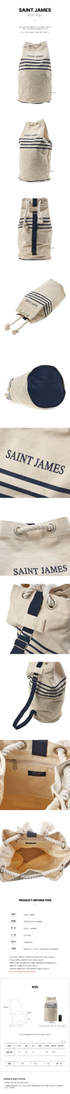 SAINT JAMES ECRU MARINE SS25 Umhängetasche für Herren und Damen 0305 50 128932689 [P]
