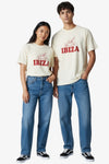 WILD DONKEY Light Dyed Yellow Ibiza T-Shirt 157553920 [P]