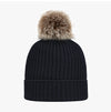 MONCLER Logo-Patch Pompon-Mütze 161873251 [P]
