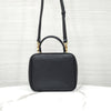 GUCCI Interlocking G Blondie Top Handle Vanity Schultertasche Schwarz 744434 10660 6191872 [P]