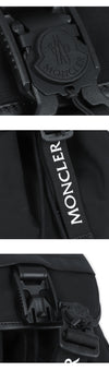 Moncler TRICK Logo Strap Buckle Backpack (Black) 5A00003 M3873 999 111013011 [P]