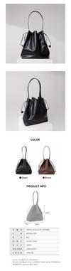 MIADAMA Bucket Bag aus Leder Schwarz 138166086 [P]