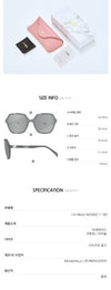 Maje NICE Sunglasses Leopard MJ5062-1 185 124606645 [P]