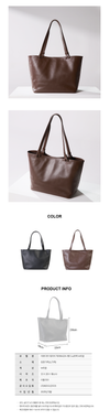 MIADAMA Terrazza Leather Shopper Bag Brown 138166127 [P]