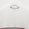 THOM BROWNE Kurzarm-T-Shirt mit Streifen in Weiß (MJS221A J0058 100) 123479219 [P]