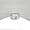 LOUIS VUITTON Diamantring 18K Weißgold 62 Größe Q9059H 9529 2474568 [P]
