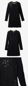 LOUIS VUITTON Strickkleid AFD022108N 162943068 [P]