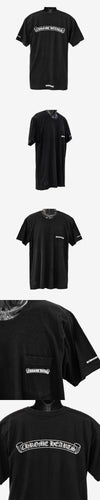 Chrome Hearts Scroll Label Logo T-Shirt L 162850331 [P]