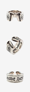 Chrome Hearts Scroll Label Ring Ring 20 162847369 [P]