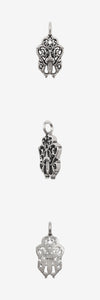 Chrome Hearts Binedagger Pendant Silver NYCZ8WDI 162847227 [P]