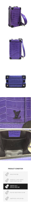 Louis Vuitton Exotic Soft Trunk 38734V 162943014 [P]