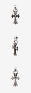 Chrome Hearts Small Cross With Veil SI4NJ5B6 162847364 [P]