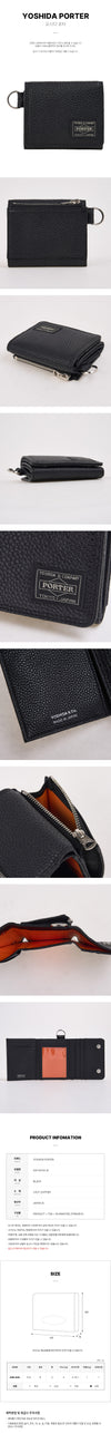 PORTER 041 03124 10 FW25 Unisex Kamm-Wallet 151108699 [P]
