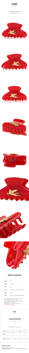 Etro Women's Profumi Hair Clip 04396 63 4 63076176 [P]