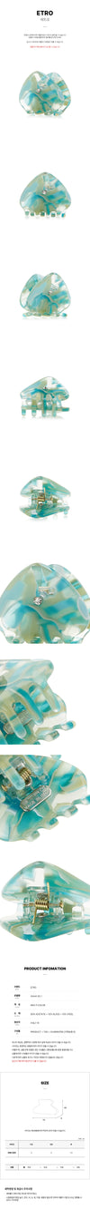 Etro Women's Perfume Hair Clip 04441 63 1 34904234 [P]