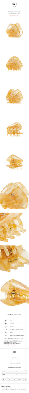 Etro Women's Perfume Hair Clip 04441 63 3 34904231 [P]