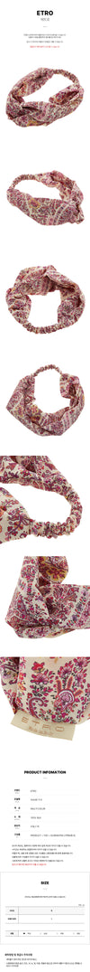 Etro Women's Prophumi Hairband 04446 11 9 34904188 [P]