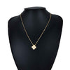 VAN CLEEF & ARPELS ヴィンテージ アルハンブラ ダイヤモンド ネックレス 13987 155637982 [P]