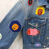 Louis Vuitton Limited Edition Multi-Patch Denim Jacket 38 3670 163158545 [P]