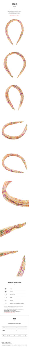 ETRO Damen Parfüm Haargummi 04941 11 6 34904185 [P]