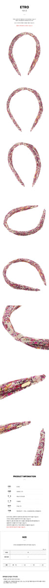 Etro Women's Profumi Hairband 04942 11 9 34904204 [P]