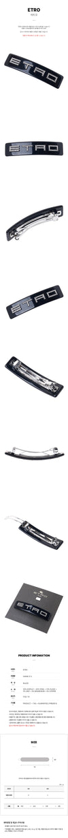 Etro Women's Profumi Hairpin 04946 21 2 46354665 [P]