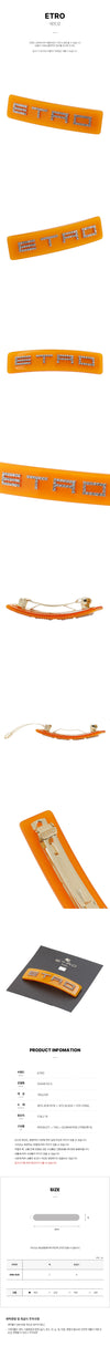 ETRO Damen Profumie Haarnadel 04946 63 5 62310792 [P]
