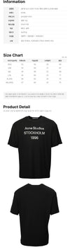 Acne Studios Logo Print T-Shirt 161012195 [P]