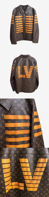 Louis Vuitton X NIGO Military Monogram Jacket 162943717 [P]