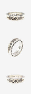Chrome Hearts Dagger Space Ring 6mm Size 17 162847367 [P]