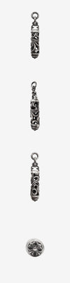 Chrome Hearts Celtic Roller Pendant Silver R3GS6DOC 162847225 [P]