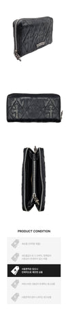 Chrome Hearts Leather Patch Long Wallet RQU0IRAF 162851228 [P]