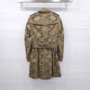 BURBERRY Schlangenleder-Print Trenchcoat 38 10282 163159270 [P]