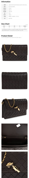 Bottega Veneta Chain Pouch Pendant Bag 844107 VCPP2 2190 159537458 [P]