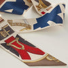 HERMES Cavalcadour Remix Twilly Seidentuch H064395S 02 160106248 [P]