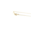 TIFFANY & CO Blütenblatt-Diamanten-Anhänger-Halskette 13375 153302280 [P]