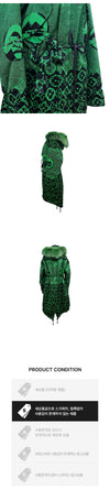 LOUIS VUITTON [50] Wachs Fischschwanz Parka Jacke B1202C012 162951873 [P]