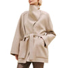 Hermes Cashmere Women's Coat Beige H4H0104DBMV36 111208642 [P]
