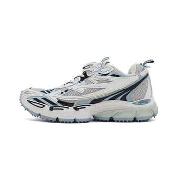 OFF WHITE ビ・ライト・バック スニーカー OWIA289C99 ブルーメッシュ 38 152317093 [P]