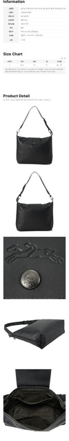 LONGCHAMP 26FW Extra M Hobo Schultertasche Schwarz 10189 987 001 160713993 [P]