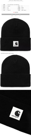 CARHARTT ロゴパッチアシュリービーニ 160468304 [P]
