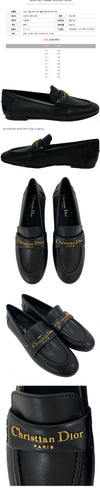 DIOR ボーイローファー ブラック 26SS 160469404 [P]