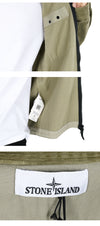 Stone Island 24 F/W Stone Men's Wappen Patch Corduroy Overshirt Zip Jacket (Beige) 811511604 V0094 105397801 [P]
