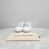 LOUIS VUITTON ブルーモノグラム ステルラスニーカー 35.5 9580 163157136 [P]