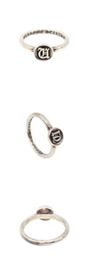 Chrome Hearts Bubble Gum Initial Ring C0110C111 6.5 162847572 [P]