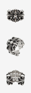 Chrome Hearts Double Floral Ring POHP5KCC 162847222 [P]