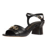 SALVATORE FERRAGAMO ONDINA Doppelte Gancini Sandalen 55MM 0757840 56079149 [P]