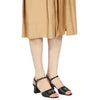 SALVATORE FERRAGAMO ONDINA Doppelte Gancini Sandalen 55MM 0757840 56079149 [P]