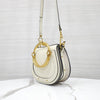 Chloe Nile Bracelet Bag Small White Cream 10555 163154620 [P]