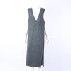 Hermes Cashmere Long Vest 125855 [P]
